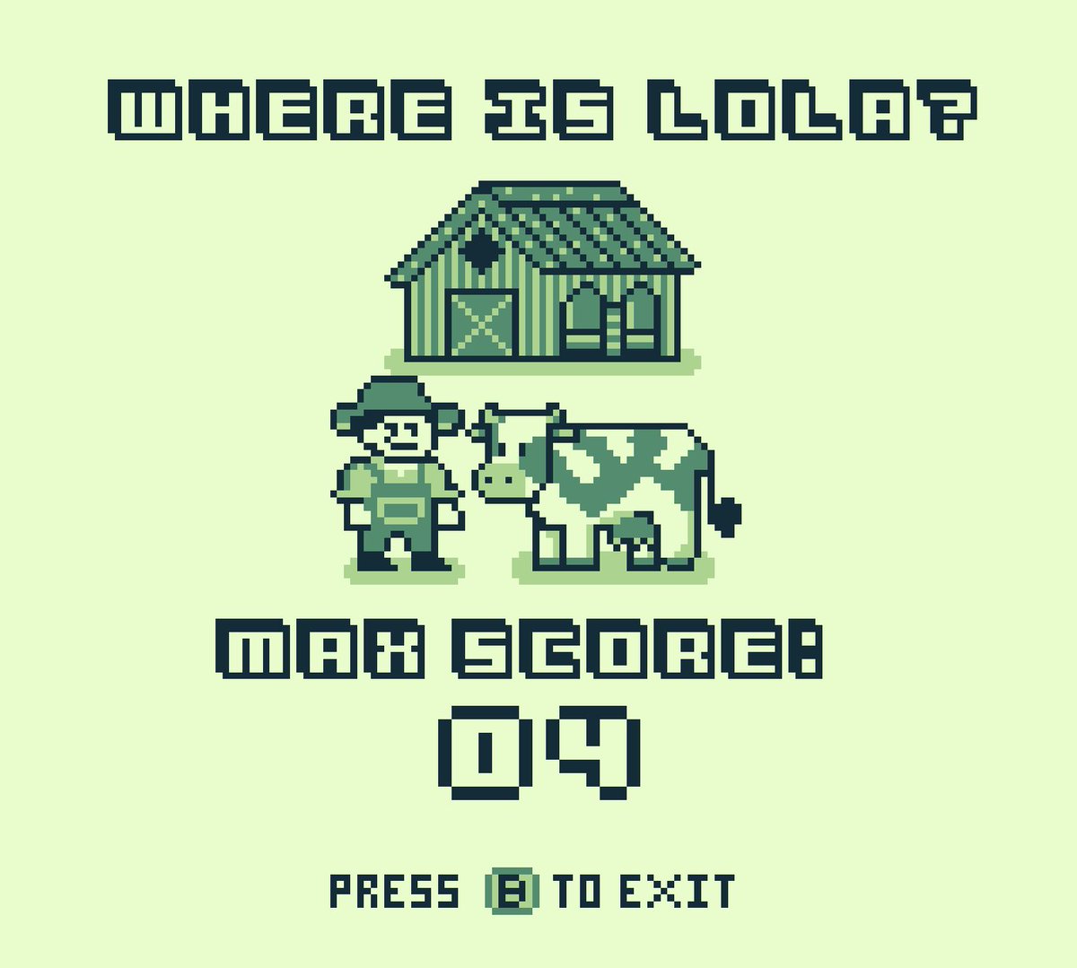 JorgeSnch04's tweet photo. In Oct 2024 I had the courage to join GBRetroDev'24: Heroes of ASM GameJam, organized by Francisco José Gallego Durán.
The challenge: make a GameBoy game from scratch, entirely in Assembly. https://t.co/2QG5j5qkGL