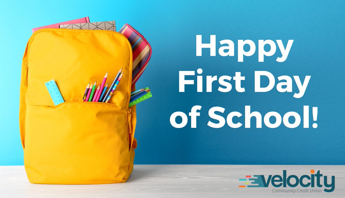 ✏️ Happy First Day of School, Palm Beach County!📚
Wishing all students, teachers, and families a great start to the year. You’ve got this!
#VelocityCCU #BackToSchool #PalmBeachCounty