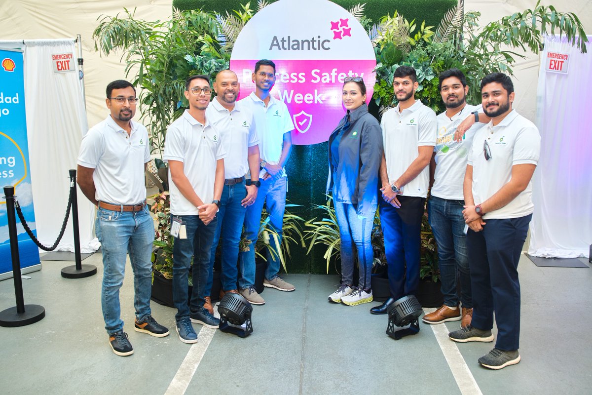 We recently marked 13 years of #ProcessSafetyWeek by going “Back to Basics.” From hands-on sessions to insights from Shell and the MEEI, we recommitted to the fundamentals that protect lives and secure our energy future. #Atlantic