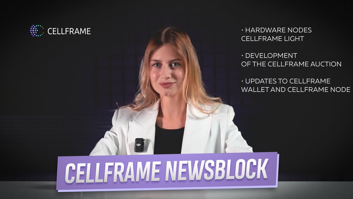 Cellframe Network tweet media