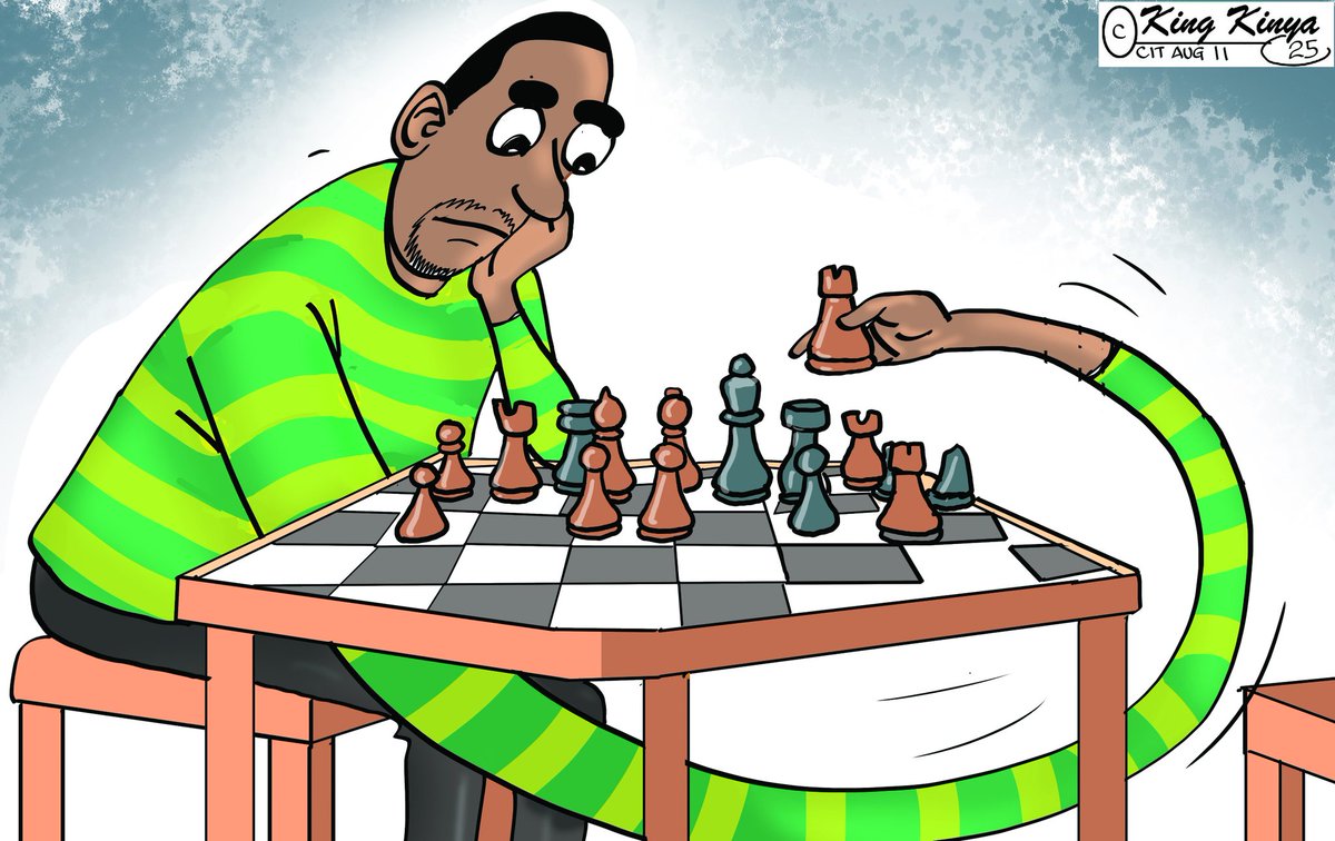 king_kinya's tweet photo. Chess...the opponent... https://t.co/riELYgqwR1