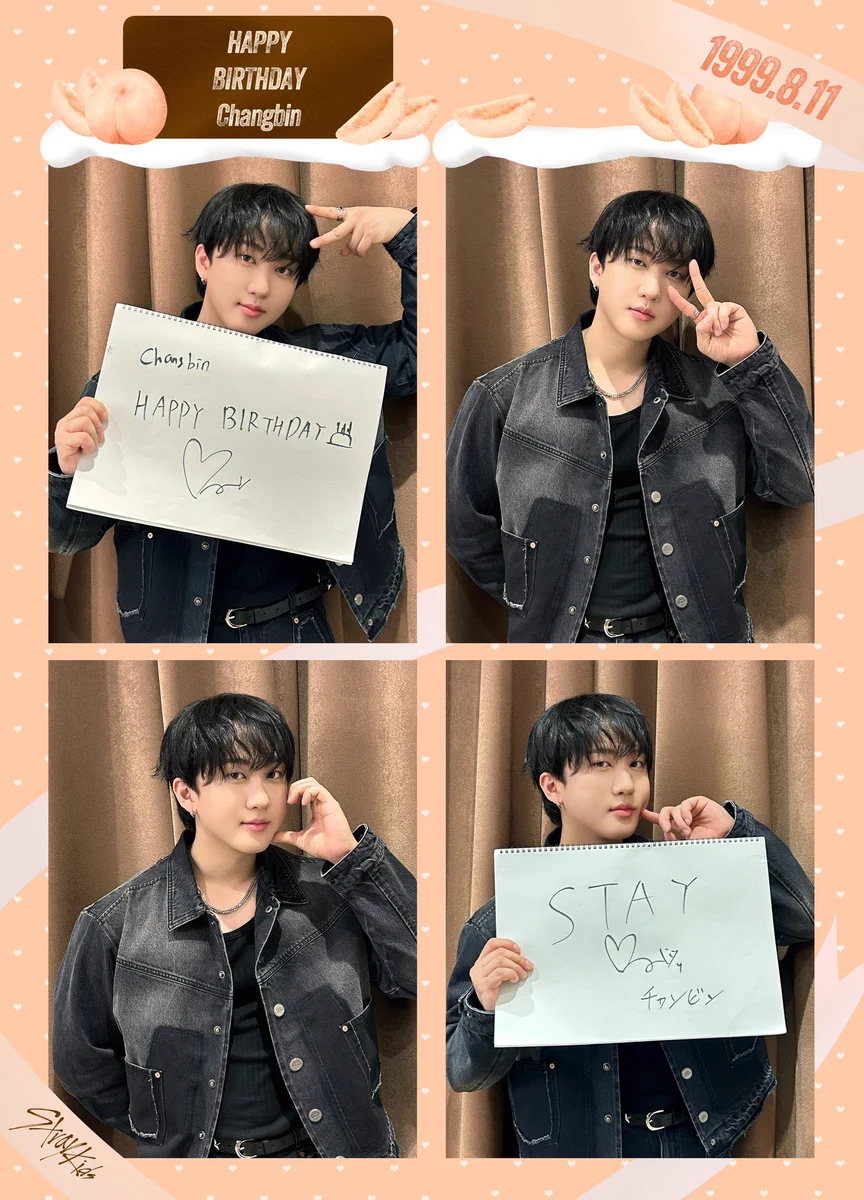straykids HOP POPUP ラキドロ チャンビン Changbin Pocamarket, Stray