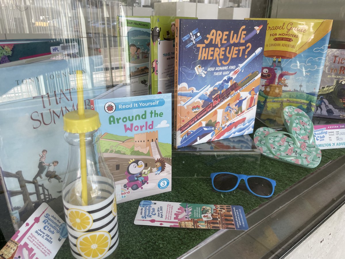 HamiltonLibrary's tweet photo. Squeeze 🍋 in three more weeks of @TDSRC_CLETD! ☀️
There's still time to register and keep track of your children's #reading 📚 and qualify for great prizes. https://t.co/oPzA9WMYzQ
#HamOnt #SummerReadingClub #SummerReading #SummerSlide #Libraries https://t.co/11nzOBT0Ow