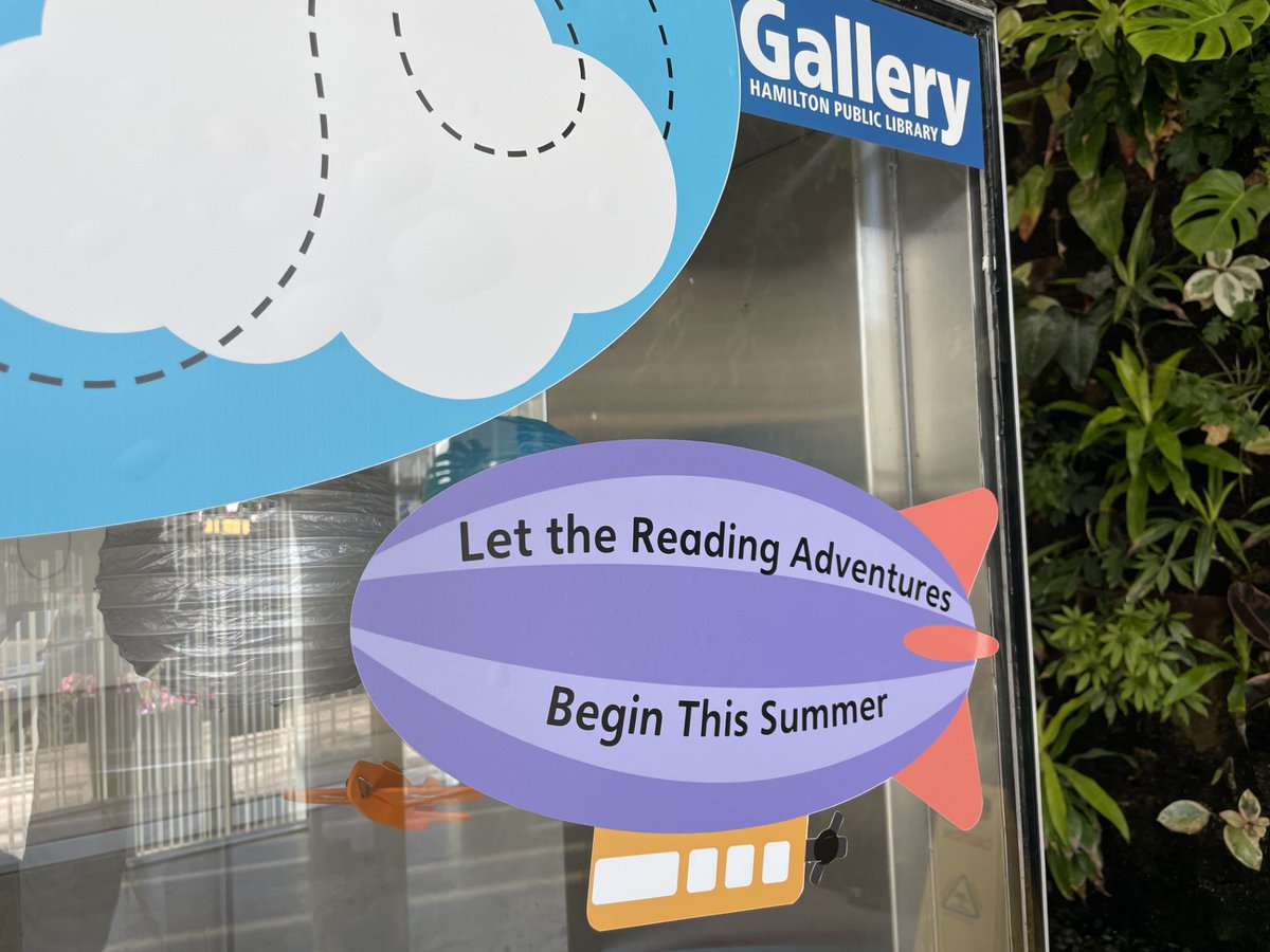 HamiltonLibrary's tweet photo. Squeeze 🍋 in three more weeks of @TDSRC_CLETD! ☀️
There's still time to register and keep track of your children's #reading 📚 and qualify for great prizes. https://t.co/oPzA9WMYzQ
#HamOnt #SummerReadingClub #SummerReading #SummerSlide #Libraries https://t.co/11nzOBT0Ow