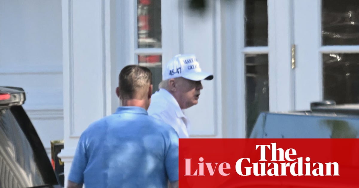 ByteLinesApp's tweet photo. President Trump demanded homeless people in Washington DC 'move out, IMMEDIATELY' and announced a White House news conference to unveil plans on homelessness and crime; DC officials warned the move could involve the National Guard and raised civil-rights concerns. https://t.co/A32UwuY1rC