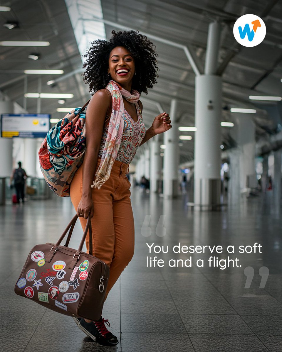 You deserve a soft life! Let us handle the planning for your dream trip.

Visit wakanow.com or download the Wakanow App now to book.

Let’s Go!

#wakanow #ComeAlive #softliveera
