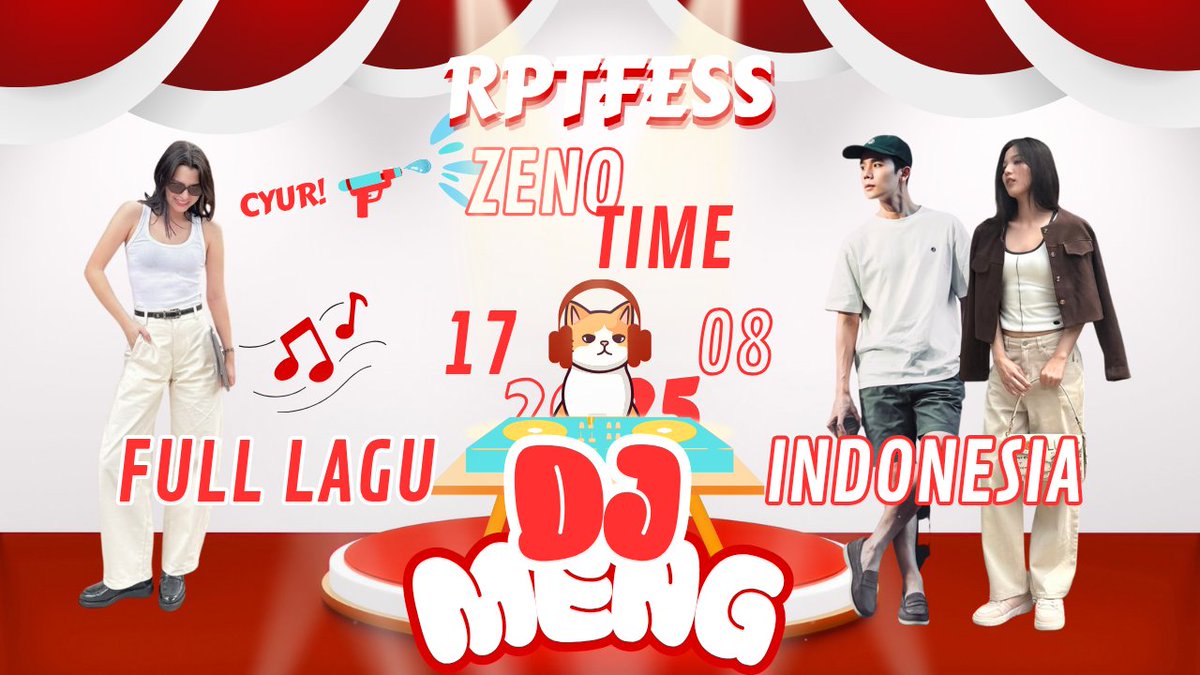 🇮🇩📣 UNDANGAN 17ENO-AN BERSAMA DJ MENG‼️

Salam sejahtera bagi kita semua! Kami RPTFESS ingin mengundang seluruh RPT untuk memeriahkan acara 17-an yang akan diselenggarakan pada:

📆 Hari/Tanggal: Minggu, 17 Agustus 2025
⏲️ Waktu: 19.30 WIB
📍 Lokasi: <a href="/RPTFESS/">🇮🇩💦 ZENO-AN TGL 17 AGUSTUS! 🔫</a>
🎧 Agenda: Zeno