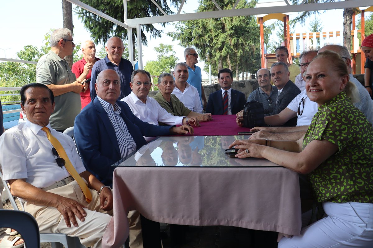 mustafa_bak's tweet photo. Beşikdüzü Belediyemiz tarafından hayata geçirilen Emekli Evi’nin açılışına katıldık. Emeklilerimizin sosyalleşebileceği, keyifli vakit geçirebileceği bu güzel mekânın ilçemize hayırlı, uğurlu olmasını diliyorum. Emeği geçen herkese teşekkürler. https://t.co/FzO3m733BZ