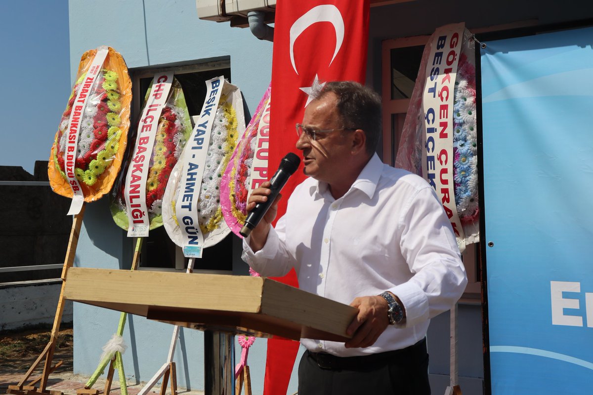 mustafa_bak's tweet photo. Beşikdüzü Belediyemiz tarafından hayata geçirilen Emekli Evi’nin açılışına katıldık. Emeklilerimizin sosyalleşebileceği, keyifli vakit geçirebileceği bu güzel mekânın ilçemize hayırlı, uğurlu olmasını diliyorum. Emeği geçen herkese teşekkürler. https://t.co/FzO3m733BZ