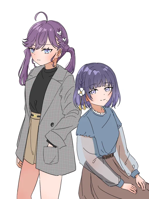 燐羽と美鈴の組み合わせも良い