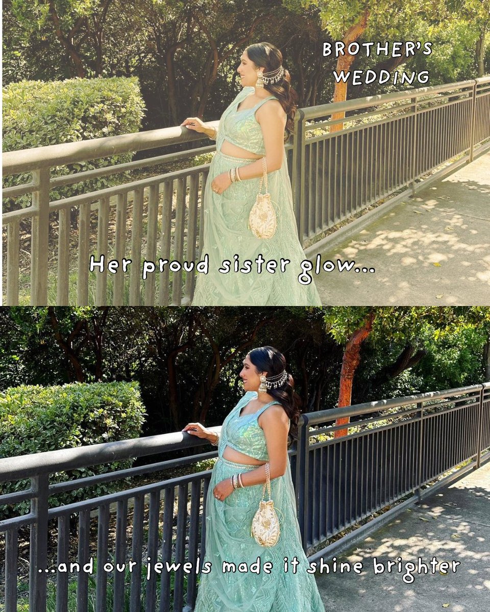 indiatrendshop's tweet photo. The most special part of what we do?
Being there for your happiest moments — near or far, big or small.

From our studio to your celebrations across the world, every sparkle we send is a little piece of us joining in the joy. ✨

Here’s to many more memories together. https://t.co/qeQUgYWpYZ