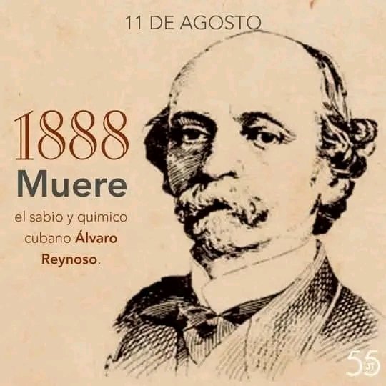 Yorqui Navarro Pérez (@yorquinavarro) on Twitter photo El 11 de agosto de 1888, falleció Álvaro Reynoso, destacado investigador, uno de los más renombrados químicos de su época, considerado el Padre de la Agricultura Científica en #Cuba.
#CubaViveEnSuHistoria
<a href="/AlfreMene37409/">Alfre Menendez</a> <a href="/JHGcasanova/">julio Heriberto Gómez Casanova</a> <a href="/NexyVelizNaranj/">Nexy Veliz Naranjo</a> <a href="/Echemen5Alberto/">Alberto Echemendia Manzanares</a> El 11 de agosto de 1888, falleció Álvaro Reynoso, destacado investigador, uno de los más renombrados químicos de su época, considerado el Padre de la Agricultura Científica en #Cuba.
#CubaViveEnSuHistoria
<a href="/AlfreMene37409/">Alfre Menendez</a> <a href="/JHGcasanova/">julio Heriberto Gómez Casanova</a> <a href="/NexyVelizNaranj/">Nexy Veliz Naranjo</a> <a href="/Echemen5Alberto/">Alberto Echemendia Manzanares</a>