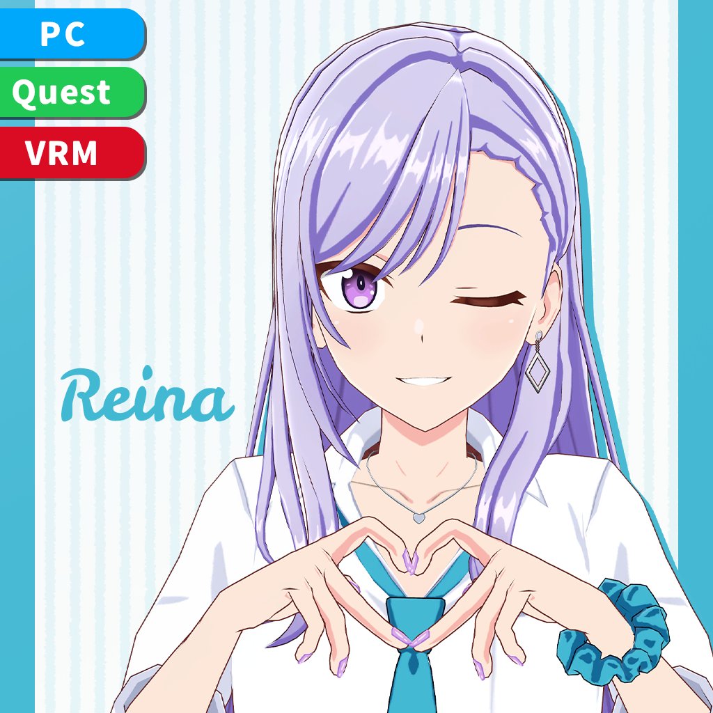 yvt_store's tweet photo. 新作アバター【れいな-Reina-】/【れお-Reo-】リリースしました✨ #YVT_Avatar #VRChat
https://t.co/0z5nsWoxRV https://t.co/VgAWDsg6Lx