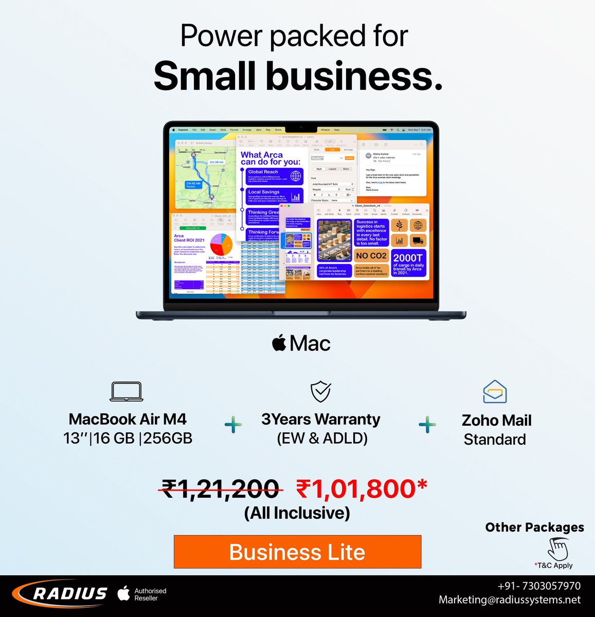 Radius Systems Pvt Ltd. tweet media