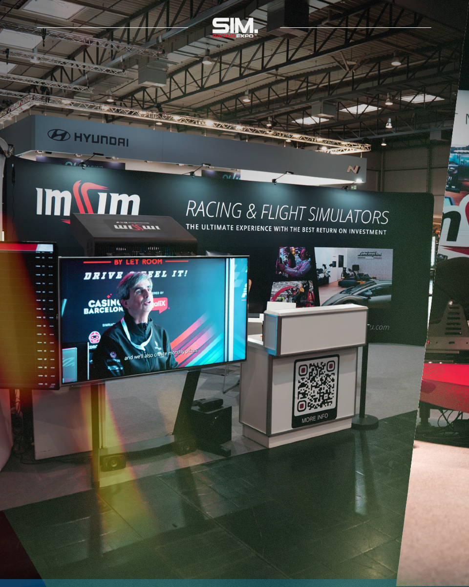 SimRacingExpo's tweet photo. We loved the ImSim booth at last year's SimRacing Expo. ๐ซข We can't wait to see what they have in store for us this year. ๐คฉ
#SimRacingExpo #SimRacingExpoGermany #SimRacingExpoUSA #SRE25 #SimRacing #SimRacingFans #SimRacingWorld https://t.co/E0EPN7gCYc