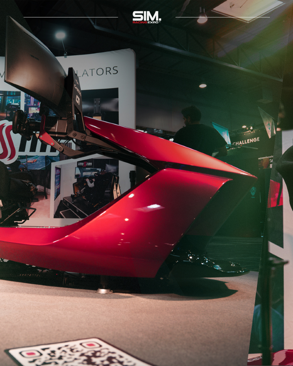 SimRacingExpo's tweet photo. We loved the ImSim booth at last year's SimRacing Expo. ๐ซข We can't wait to see what they have in store for us this year. ๐คฉ
#SimRacingExpo #SimRacingExpoGermany #SimRacingExpoUSA #SRE25 #SimRacing #SimRacingFans #SimRacingWorld https://t.co/E0EPN7gCYc