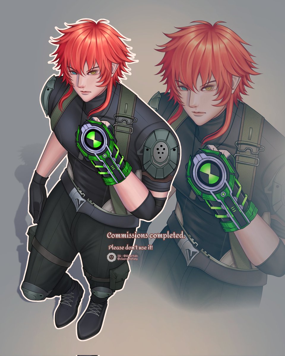 Cluora || Open Commission Art 🎨 tweet media