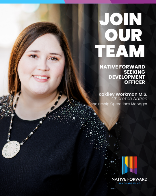 Native Forward (@native_forward) on Twitter photo Help shape the future of Native education! 🌟 #NativeForward is hiring a Development Officer to grow key partnerships and drive impact. If you’re purpose-driven and ready to lead—apply now: bit.ly/NFSDevOfficer2
đź“© careers@nativeforward.org
#JoinOurTeam #FundTheFuture Help shape the future of Native education! 🌟 #NativeForward is hiring a Development Officer to grow key partnerships and drive impact. If you’re purpose-driven and ready to lead—apply now: bit.ly/NFSDevOfficer2
đź“© careers@nativeforward.org
#JoinOurTeam #FundTheFuture