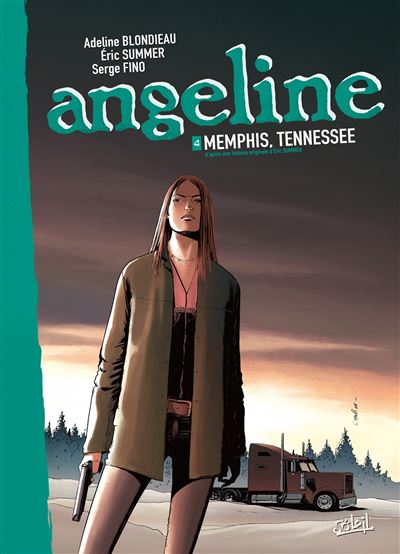 Livre lu n°80: Angeline T.04 d'Adeline Blondieau, Eric Summer et Serge Fino

Clap  de fin pour cette BD qui se termine en critique acerbe de la folie  religieuse, avec un polar rondement mené et une fin nihiliste au  possible où personne n'est épargné.