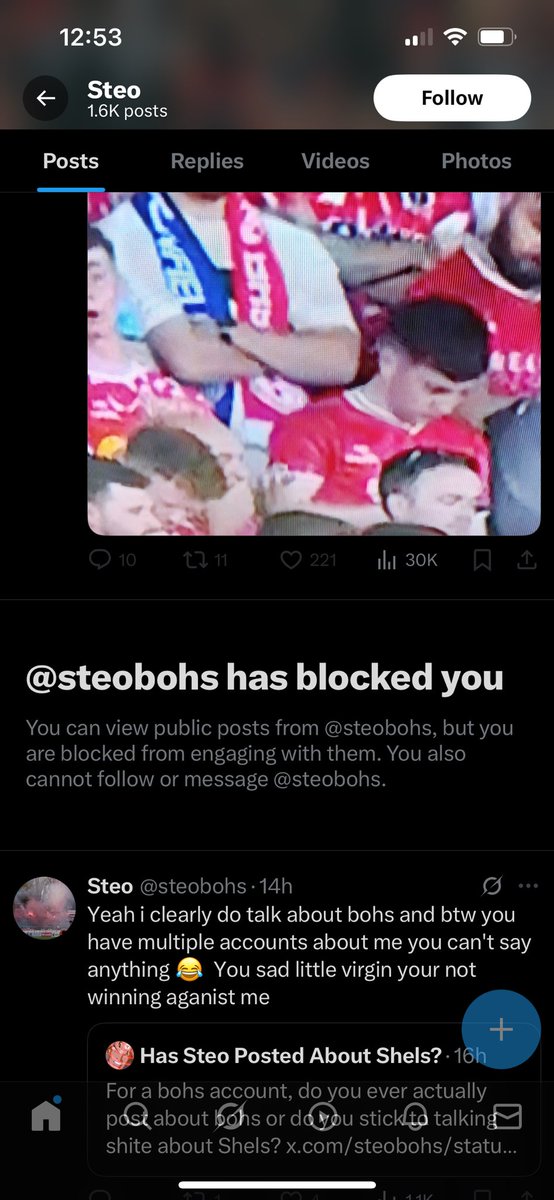 Deanwillims's tweet image. No need was there 

Dean