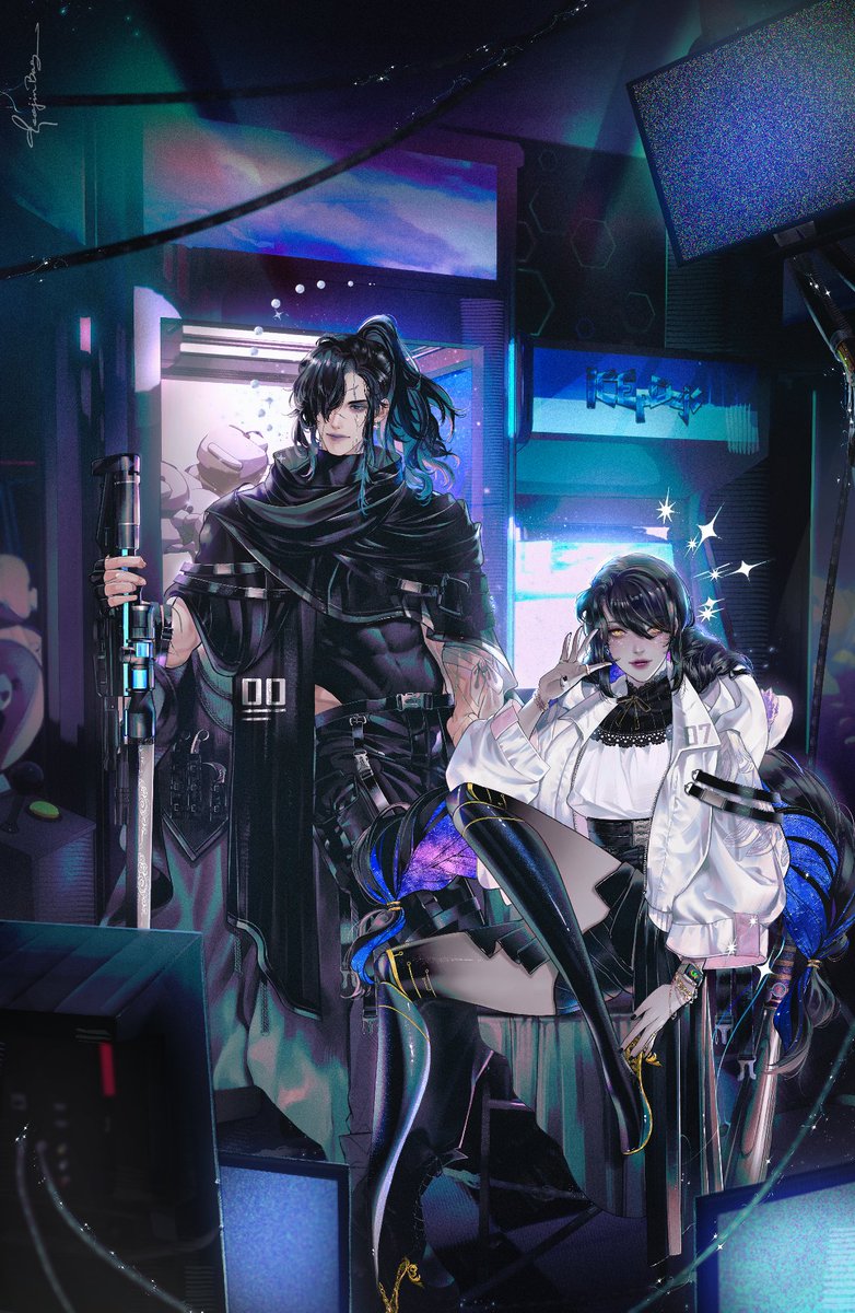 Melinoia__'s tweet image. [RT  이벤트♥]
자컵 파도별이 1주년을 맞아 이 행복을 나누고자 이벤트 진행합니다! RT해주신 분 중 한 분을 뽑아 커미션 B타입 2인 반신을 그려드릴게요! 당첨 발표는 8월 중으로 예정되어 있습니다. (겸사 제 자컵도 봐주세요 😘)
모두 행복한 하루 보내세요 💙💜❤️💙💜