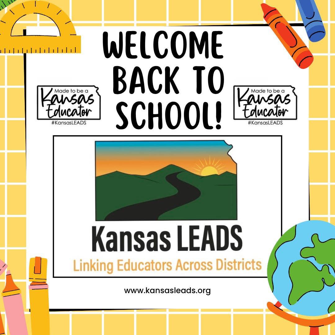 We would like to wish all Kansas educators a wonderful school year ahead! Your dedication, passion, and hard work inspire students across the Sunflower State every day. Let’s make this year one to remember!

#KansasLEADS #backtoschool