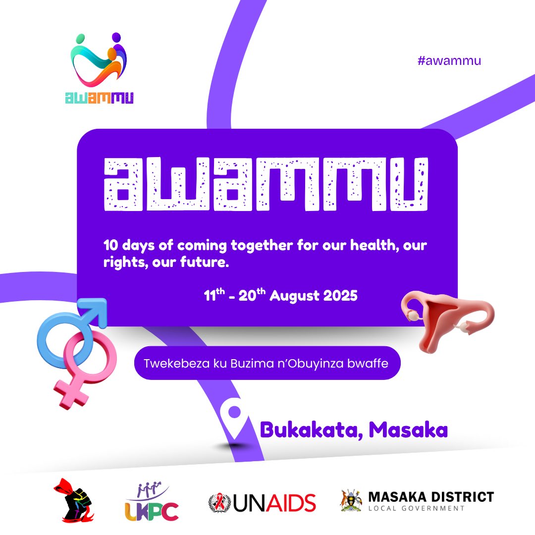 Mahipso (@mahipso) on Twitter photo Today we launch #AWAMU!
From 11–20 August 2025, Bukakata unites for 10 days of action, learning & togetherness — for our health, our rights, our future.
This is more than a campaign.
It’s us, “the community,” leading change.
#AWAMU2025 #SRHR #CommunityPower #Bukakata <a href="/ajws/">American Jewish World Service (AJWS)</a> Today we launch #AWAMU!
From 11–20 August 2025, Bukakata unites for 10 days of action, learning & togetherness — for our health, our rights, our future.
This is more than a campaign.
It’s us, “the community,” leading change.
#AWAMU2025 #SRHR #CommunityPower #Bukakata <a href="/ajws/">American Jewish World Service (AJWS)</a>