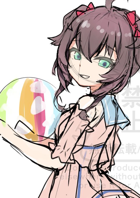 今描いてるまちゅ 