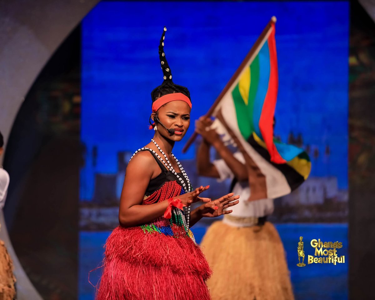 grnmacr's tweet photo. #ICYMI
With a stunning performance, Queen Afedziwa brilliantly showcased the coast, castles, and vibrant festivals of the Central Region 👑

#GRNMA 
#GMB2025 
#TeamCentral
#CultureInCrown
#CentralsAfedziwa
#CentralToTheWorld https://t.co/DuShYQpY1g