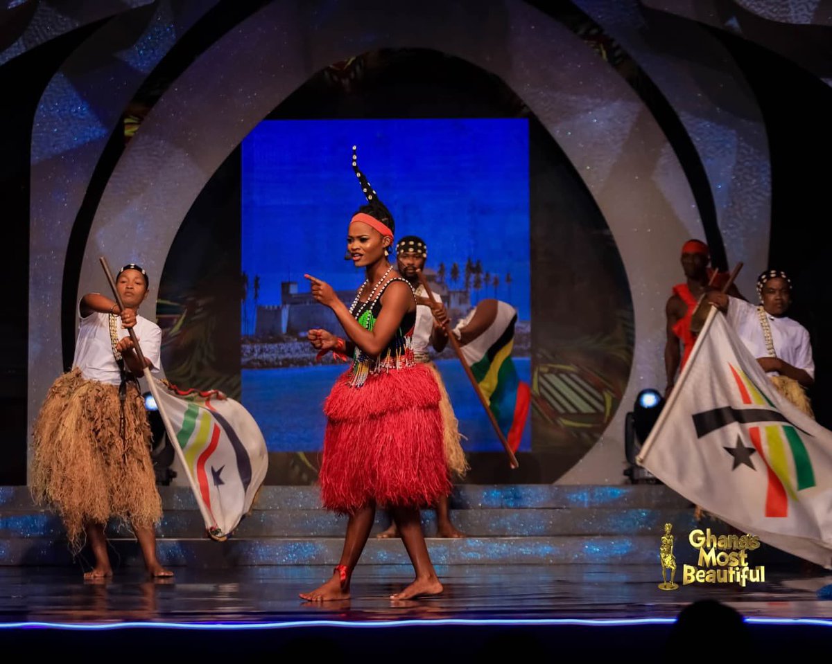grnmacr's tweet photo. #ICYMI
With a stunning performance, Queen Afedziwa brilliantly showcased the coast, castles, and vibrant festivals of the Central Region 👑

#GRNMA 
#GMB2025 
#TeamCentral
#CultureInCrown
#CentralsAfedziwa
#CentralToTheWorld https://t.co/DuShYQpY1g