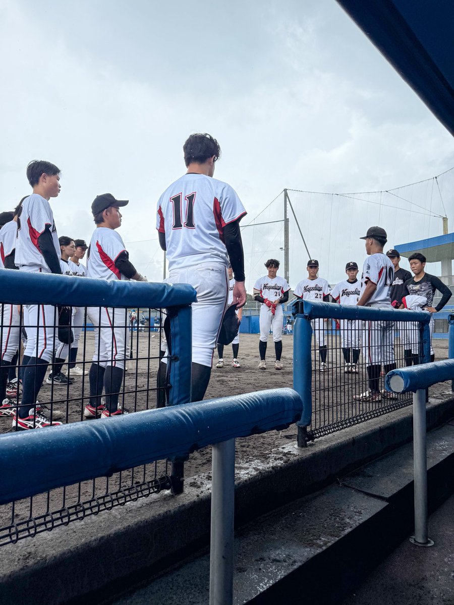 kadai_bbc's tweet photo. 【OP戦】

🗓️8/11(月)
🆚鹿児島ドリームウェーブ
🏟️加世田球場

#鹿児島大学 
|００００００００１|=1
|１０３００１００ｘ|=5
#鹿児島ドリームウェーブ 

【投】譽田,宮川
【捕】山本

1-5で敗戦いたしました。
応援ありがとうございました📣 https://t.co/DlcnPnBfla