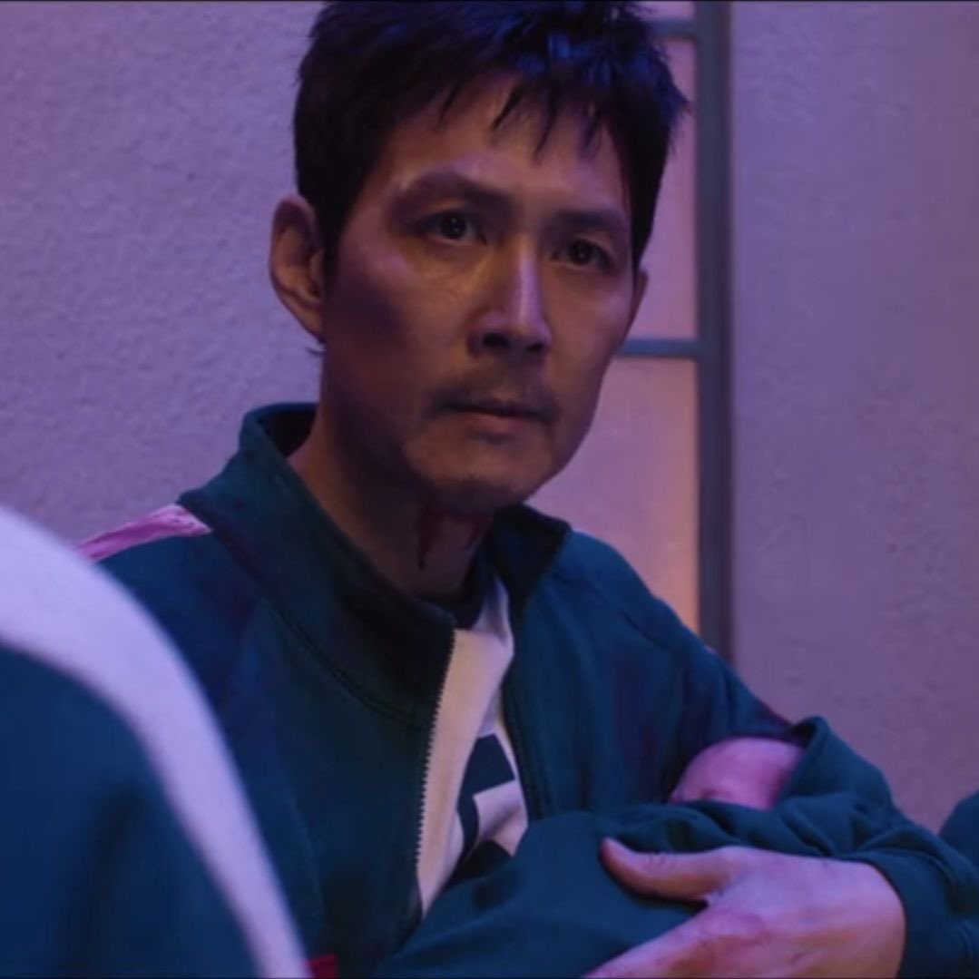 Inhun has alot of moments but the fact Gihun is a direct parallel to inhos wife will always be the craziest