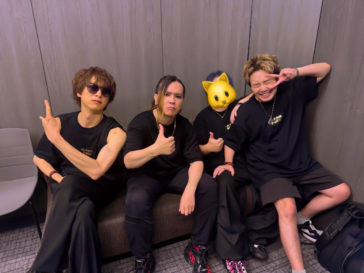 ﾀﾗﾁｵくんワンマンライブ大成功本当におめでとうございます