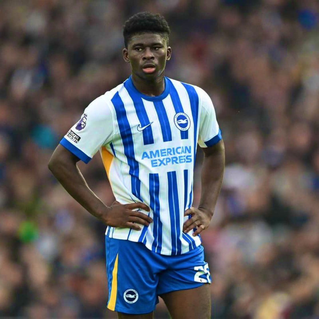 sharma__awnish's tweet photo. 🚨 Breaking barriers! Carlos Baleba 🇨🇲 is set to smash the record for the biggest transfer ever for an African player, with a staggering £112M fee reportedly in the works. This could redefine African talent value on the global stage.
#CarlosBaleba #TransferRecord #AfricanFootball #NextGenStar