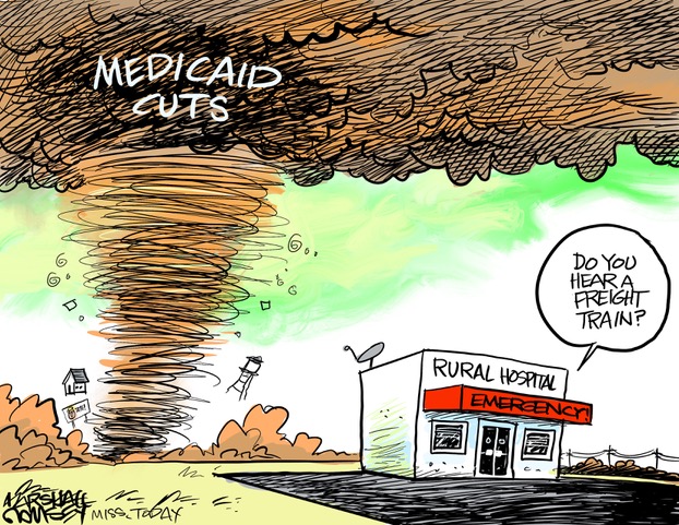 The latest from Marshall Ramsey: Medicaid Cuts
mississippitoday.org/2025/08/11/mar…