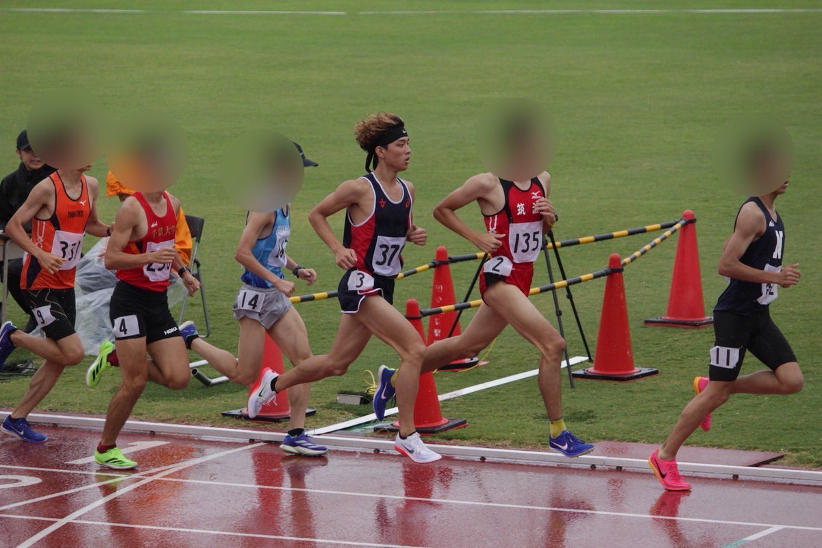 Niigata_LD's tweet photo. 《東日本医科学生総合体育大会 陸上競技》

8/10.11に千葉県で行われた東医体に医学部陸上部と兼部する #吉村虎乃輔(1)と #黒坂丈郎(6)が出場しました！医学部ランナーが集う大会で吉村は1500で1年生ながら優勝を果たしました‼️🏆 

《男子 1500m 決勝》
#吉村虎乃輔(1) 4:03.17 優勝🏆

《男子 5000m 決勝》
#吉村虎乃輔(1) 15:45.17 

《男子 3000m障害 》
#黒坂丈郎(6) 10:30.79

ーーーーーーーーーーーーー

#飛翔 #全緑疾走
#新大駅伝  #新潟大学
#がんばれとらのすけ
#あきらめないキモチ
#復活の黒坂