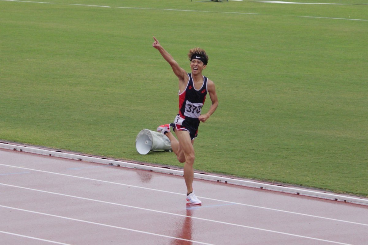 Niigata_LD's tweet photo. 《東日本医科学生総合体育大会 陸上競技》

8/10.11に千葉県で行われた東医体に医学部陸上部と兼部する #吉村虎乃輔(1)と #黒坂丈郎(6)が出場しました！医学部ランナーが集う大会で吉村は1500で1年生ながら優勝を果たしました‼️🏆 

《男子 1500m 決勝》
#吉村虎乃輔(1) 4:03.17 優勝🏆

《男子 5000m 決勝》
#吉村虎乃輔(1) 15:45.17 

《男子 3000m障害 》
#黒坂丈郎(6) 10:30.79

ーーーーーーーーーーーーー

#飛翔 #全緑疾走
#新大駅伝  #新潟大学
#がんばれとらのすけ
#あきらめないキモチ
#復活の黒坂