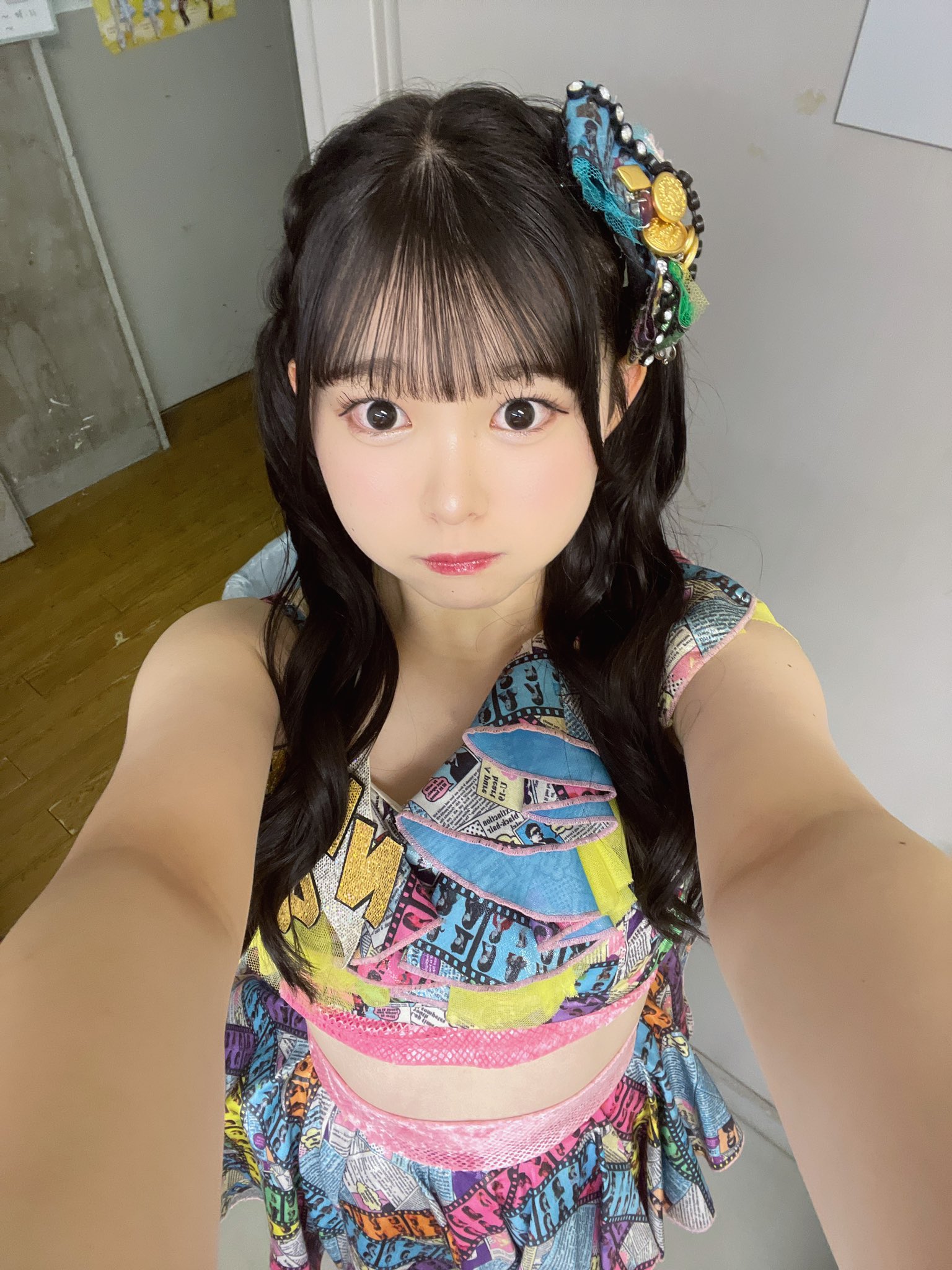 NMB48 9期生 舟橋礼菜 生写真 コースター セット NMB48 9期生 舟橋礼菜 生写真 コースター セット