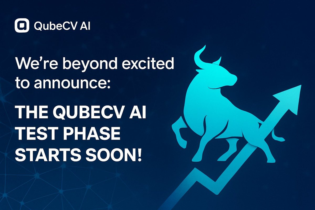 Excitement's in the air! I'm really optimistic about <a href="/QubeCV_AI/">QubeCV AI</a> and the fresh approach to adding genuine value to our collective journey. Let’s join forces and make this happen! 

Don’t miss out—$QCV is on the verge of something monumental. Get involved now!
