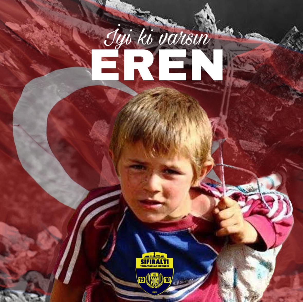 İYİ Kİ VARSIN EREN !

Şehadetinin 8. yılında saygı sevgi ve özlemle anıyoruz.