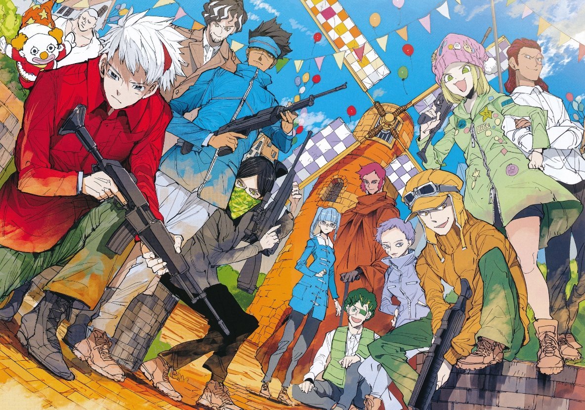 Goldy Pond would’ve been anime of the year...