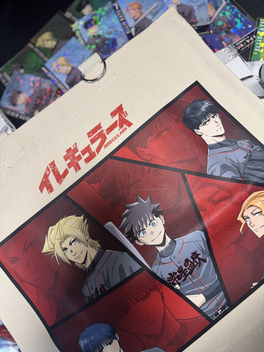 イレギュラーズオンラインくじもいよいよ今週末からスタートになりますが。。

サンプル、ポストしてもいいよって許可下りたので見てくれみんな！！
今回も素晴らしいクオリティで制作して下さってる！！🙏✨ありがたい
今回、松本の完全描き下ろしです🔥よろしければぜひ‼️
voi.0101.co.jp/voi/content/01…