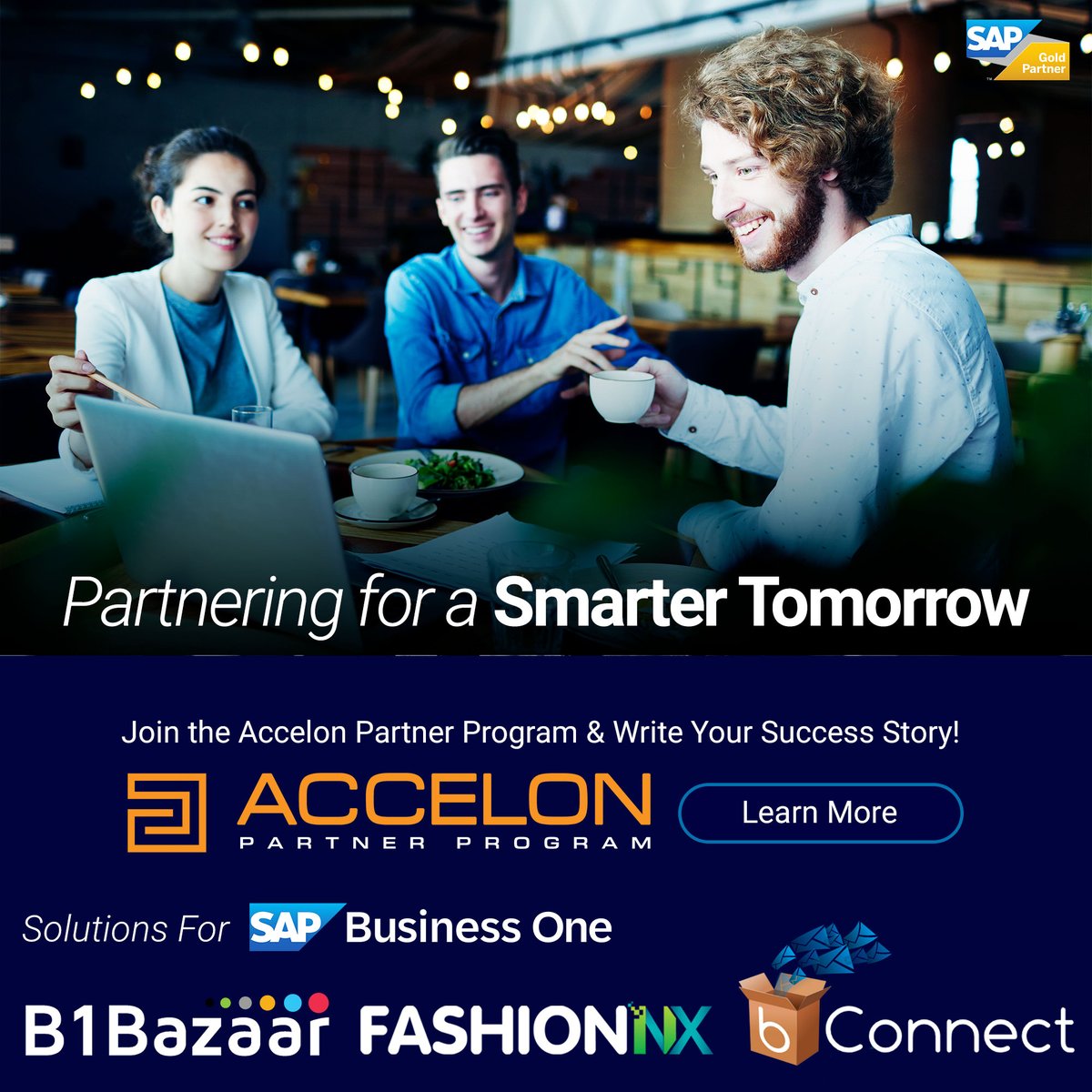 accelon's tweet image. Join the Accelon Partner Program and unlock:
✅ Access to exclusive SAP resources
✅ Expert guidance from seasoned consultants
✅ Innovative solutions that fuel business growth
Partner with us and grow smarter, together:
👉 accelontech.com/about-us/accel…
#SAP #SAPBusinessOne #SAPB1…