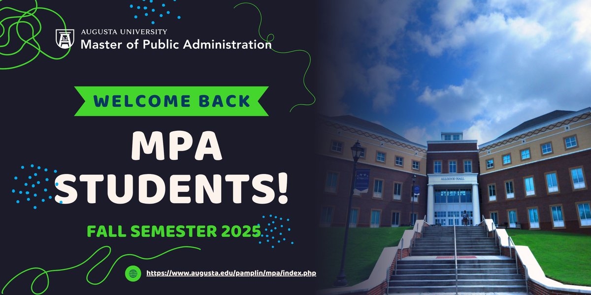 Welcome back for the fall semester! Wishing all students a productive, inspiring, and successful first day of classes. Let’s make this a great semester!