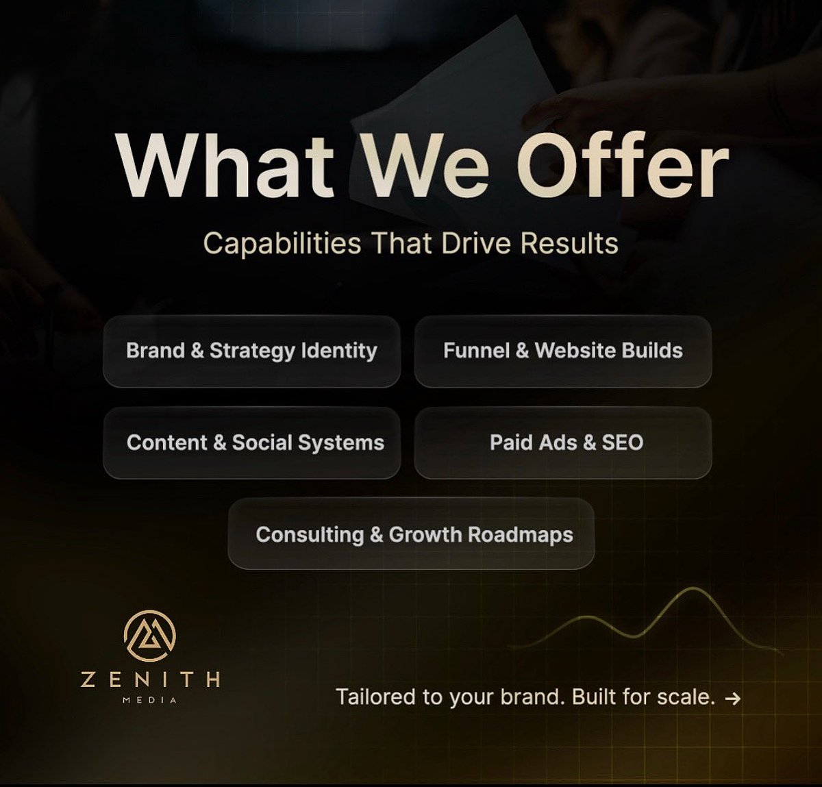 Big brands aren’t found.
They’re built.

We create the strategy, systems &amp; scale to take you there. 🚀

Let’s grow. ⬆️

zmediaconsulting.com #marketing #DigitalMarketing #brandstrategy #ContentMarketing