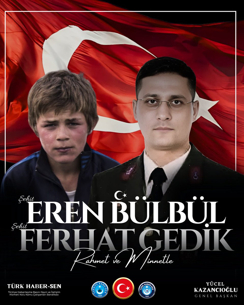 📅 11 Ağustos 2017

🇹🇷 “İyi ki VarsınEren Bülbül, iyi ki varsın Ferhat Gedik!”

11 Ağustos 2017’de, Trabzon’un Maçka ilçesinde Pkk'lı Hain Teröristler Tarafından şehit edilen 15 yaşındaki Eren Bülbül’ü ve göğsünü siper ederek 41 kurşunla şehit edilen Jandarma Astsubayımız Ferhat