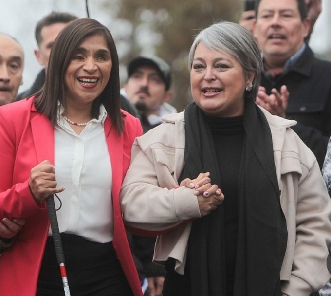 Se siente, se siente JARA Presidenta
