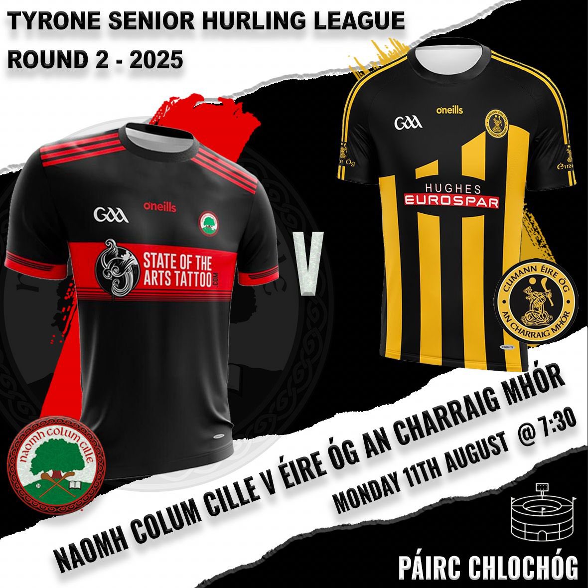 CLG-CC Naomh Colum Cille tweet media