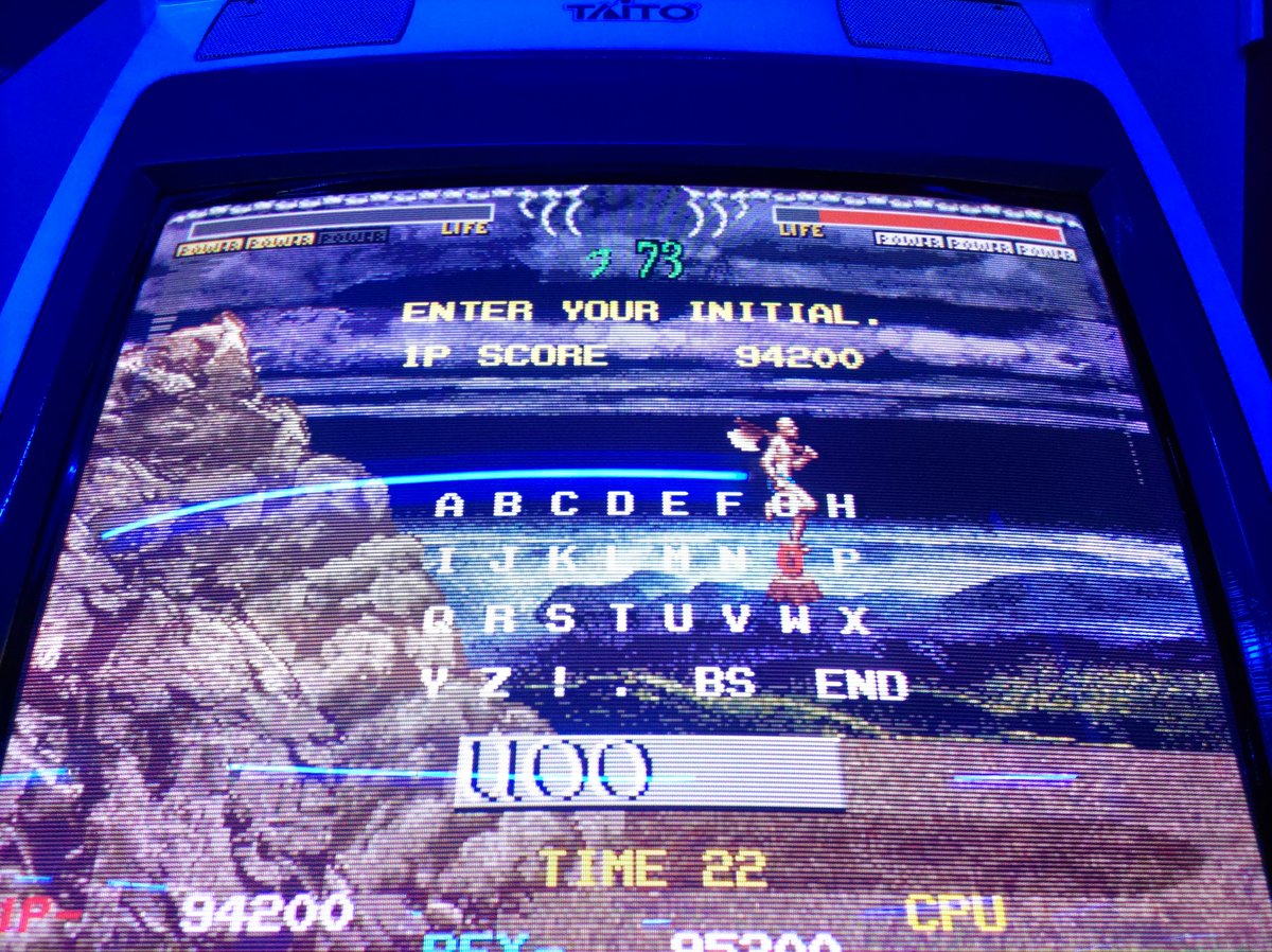 tukasa_suzukaze's tweet photo. 久しぶりの🦖ダイノレックス🦖は
パキケファロサウルスで参戦するも、2回戦敗退
大ダメージの噛みつき攻撃、どうやるんだ?
攻撃ボタン同時押しではなさそう(同時押しはpow消費の連続技発動っぽい)
#dinorex
#秋葉原Hey https://t.co/m4YK12TS4e
