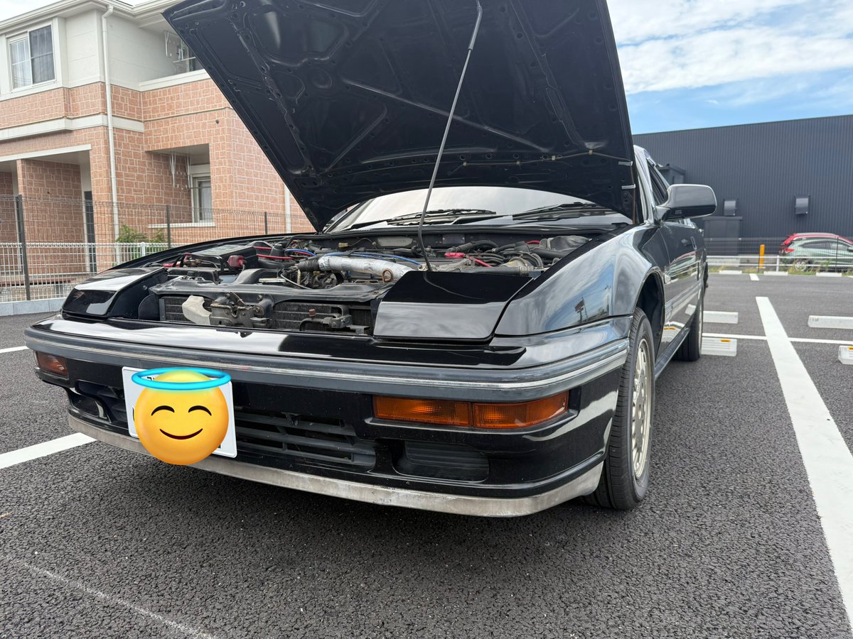 今日たまたまBA5前期プレステージ(しかもXXの5MT)見かけて声掛けてしまった(笑)
群馬で買って名古屋まで帰るという23歳のオーナーさん…来年の昭和ホンダ車ミーティングで会おう！
